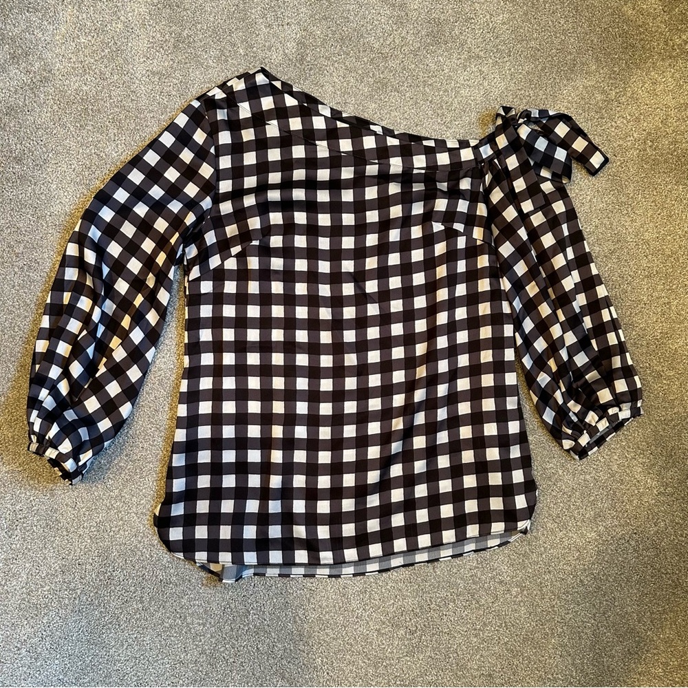 One Shoulder Blouse - Banana Republic